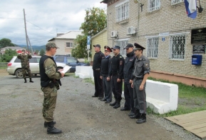 24.08.2016 проведена  антитеррористическая тренировка на потенциально опасном объекте ООО «Богородская ТЭЦ» с.Богородское