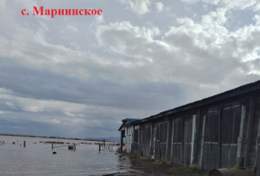 Информация по уровню воды в реке Амур на территории Ульчского муниципального района по состоянию нана 04.09.2019г.
