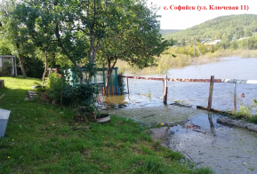 Информация по уровню воды в реке Амур на территории Ульчского муниципального района по состоянию нана 04.09.2019г.
