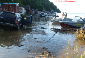 Информация по уровню воды в реке Амур на территории Ульчского муниципального района по состоянию нана 04.09.2019г.