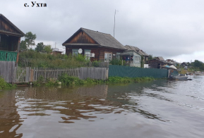 Информация по уровню воды в реке Амур на территории Ульчского муниципального района по состоянию на 06.09.2019г.