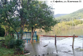 Информация по уровню воды в реке Амур на территории Ульчского муниципального района по состоянию на 06.09.2019г.