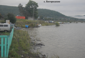 Информация по уровню воды в реке Амур на территории Ульчского муниципального района по состоянию на 06.09.2019г.