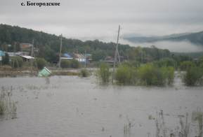 Информация по уровню воды в реке Амур на территории Ульчского муниципального района по состоянию на 06.09.2019г.