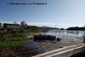 Информация по уровню воды в реке Амур на территории Ульчского муниципального района по состоянию на 06.09.2019г.