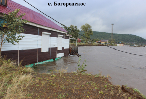 Информация по уровню воды в реке Амур на территории Ульчского муниципального района по состоянию  на 09.09.2019г.