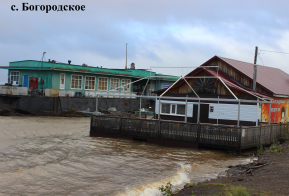 Информация по уровню воды в реке Амур на территории Ульчского муниципального района по состоянию  на 09.09.2019г.