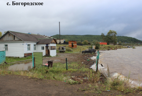 Информация по уровню воды в реке Амур на территории Ульчского муниципального района по состоянию  на 09.09.2019г.