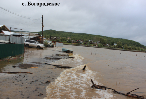 Информация по уровню воды в реке Амур на территории Ульчского муниципального района по состоянию  на 09.09.2019г.