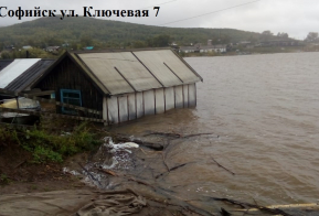 Информация по уровню воды в реке Амур на территории Ульчского муниципального района по состоянию на 10.09.2019г.