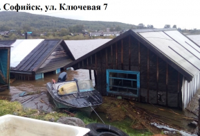 Информация по уровню воды в реке Амур на территории Ульчского муниципального района по состоянию на 10.09.2019г.