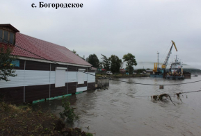 Информация по уровню воды в реке Амур на территории Ульчского муниципального района по состоянию на 11.09.2019г.