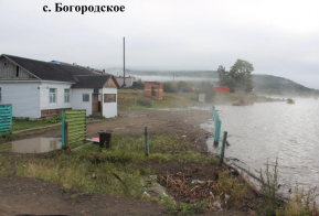 Информация по уровню воды в реке Амур на территории Ульчского муниципального района по состоянию на 11.09.2019г.