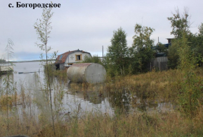 Информация по уровню воды в реке Амур на территории Ульчского муниципального района по состоянию на 11.09.2019г.