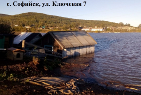 Информация по уровню воды в реке Амур на территории Ульчского муниципального района по состоянию на 11.09.2019г.