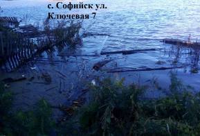 Информация по уровню воды в реке Амур на территории Ульчского муниципального района по состоянию на 11.09.2019г.