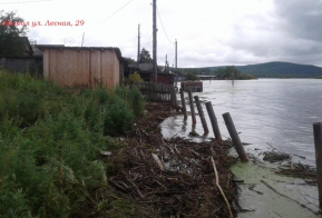 Информация по уровню воды в реке Амур на территории Ульчского муниципального района по состоянию на 11.09.2019г.