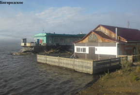 Информация по уровню воды в реке Амур на территории Ульчского муниципального района по состоянию на 12.09.2019г.