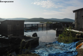 Информация по уровню воды в реке Амур на территории Ульчского муниципального района по состоянию на 12.09.2019г.