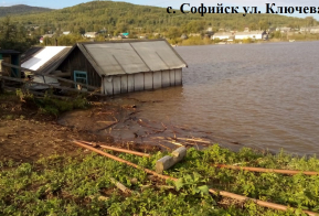 Информация по уровню воды в реке Амур на территории Ульчского муниципального района по состоянию на 12.09.2019г.