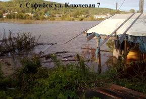 Информация по уровню воды в реке Амур на территории Ульчского муниципального района по состоянию на 12.09.2019г.