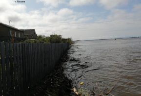 Информация по уровню воды в реке Амур на территории Ульчского муниципального района по состоянию на 13.09.2019г.