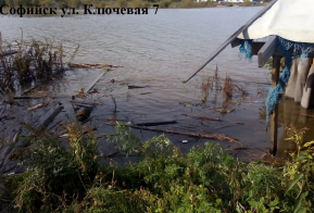 Информация по уровню воды в реке Амур на территории Ульчского муниципального района по состоянию на 13.09.2019г.