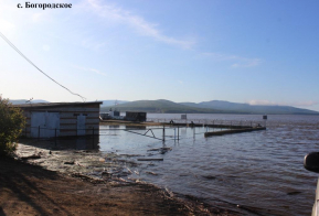 Информация по уровню воды в реке Амур на территории Ульчского муниципального района по состоянию на 13.09.2019г.