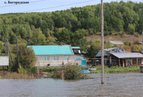 Информация по уровню воды в реке Амур на территории Ульчского муниципального района по состоянию на 13.09.2019г.