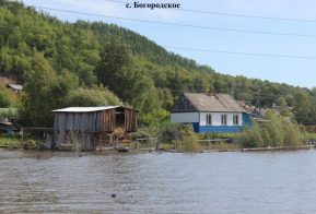 Информация по уровню воды в реке Амур на территории Ульчского муниципального района по состоянию на 13.09.2019г.