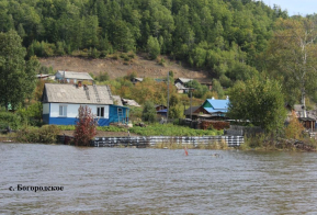 Информация по уровню воды в реке Амур на территории Ульчского муниципального района по состоянию на 13.09.2019г.