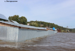 Информация по уровню воды в реке Амур на территории Ульчского муниципального района по состоянию на 13.09.2019г.