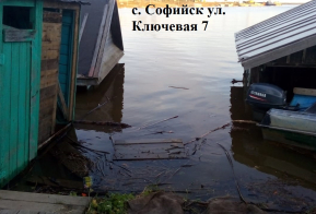 Информация по уровню воды в реке Амур на территории Ульчского муниципального района по состоянию на 16.09.2019г.