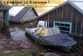 Информация по уровню воды в реке Амур на территории Ульчского муниципального района по состоянию на 16.09.2019г.
