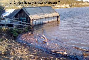 Информация по уровню воды в реке Амур на территории Ульчского муниципального района по состоянию на 17.09.2019г.