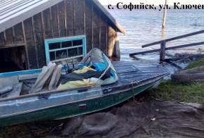 Информация по уровню воды в реке Амур на территории Ульчского муниципального района по состоянию на 17.09.2019г.