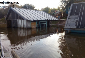 Информация по уровню воды в реке Амур на территории Ульчского муниципального района по состоянию на  18.09.2019г.