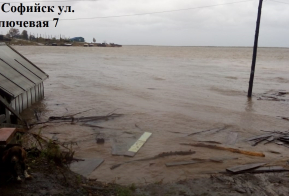 Информация по уровню воды в реке Амур на территории Ульчского муниципального района по состоянию на 19.09.2019г.