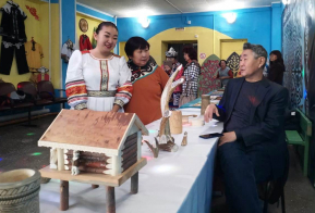 В Ульчском районе проведен III районный фестиваль-эстафета национальных культур «Живой родник»
