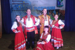 В Ульчском районе проведен III районный фестиваль-эстафета национальных культур «Живой родник»
