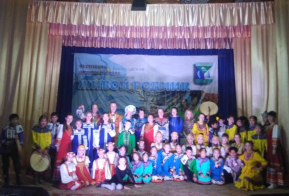 В Ульчском районе проведен III районный фестиваль-эстафета национальных культур «Живой родник»