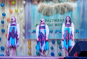 В Ульчском районе проведен III районный фестиваль-эстафета национальных культур «Живой родник»