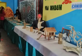 В Ульчском районе проведен III районный фестиваль-эстафета национальных культур «Живой родник»