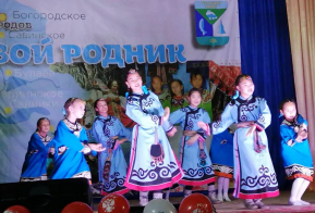 В Ульчском районе проведен III районный фестиваль-эстафета национальных культур «Живой родник»