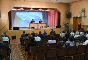 Жители Ульчского района обозначили врио губернатора наиболее острые проблемы