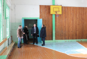 Глава Ульчского района провел выездной личный прием в сельском поселении «Село Дуди»