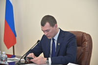 Михаил Дегтярев дал старт голосованию за проекты благоустройства в Хабаровском крае