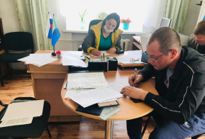 В Ульчском районе ведется прием документов на выдвижение кандидатов в депутаты Совета депутатов Тырского сельского поселения Ульчского района 