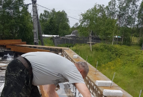 Капитальный ремонт  МБОУ СОШ п. Де-Кастри продолжается