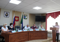 Председатель территориальной избирательной комиссии Ульчского района приняла участие в совещании с главами сельских поселений Ульчского муниципального района